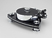Виниловый проигрыватель Transrotor CRESCENDO NERO (с двумя тонармами TR 800-S и SME MODEL 309)