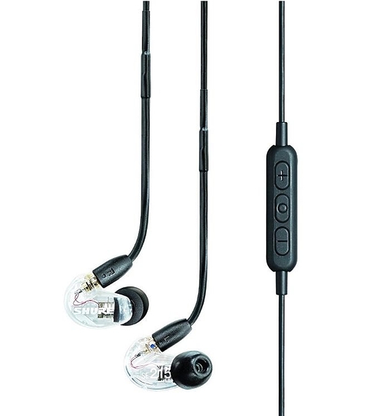 Наушники Shure SE215-CL-BT1-EFS артикул 180102Si-1 фото 7