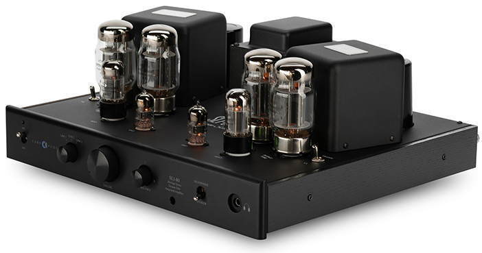 Интегральный ламповый усилитель Cary Audio SLI-80HS Black Ash артикул 244211Si-1 в интернет-магазине «HiFiRussia»