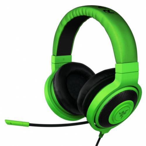 Наушники Razer Kraken Pro green (RZ04-00870100-R3M1) артикул 216919FV-1