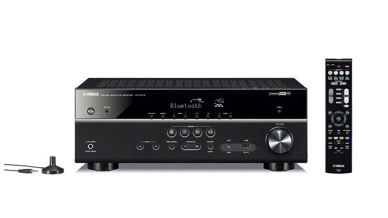 AV ресивер Yamaha HTR-4072 артикул 180552Si-1