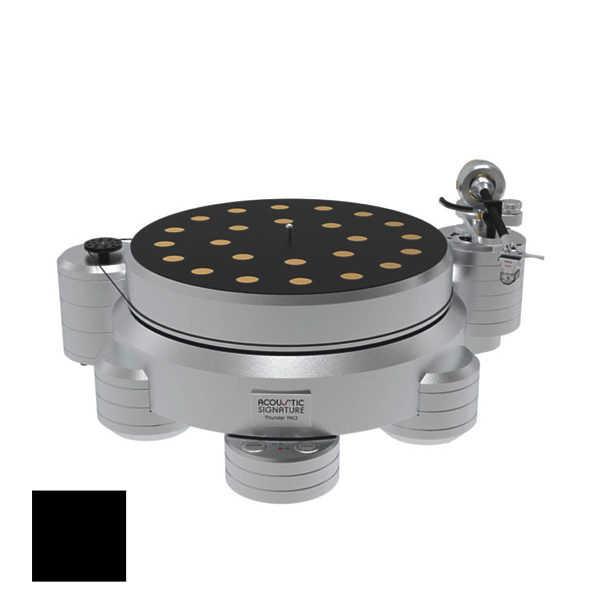 Стол проигрывателя винила Acoustic Signature Thunder MK3 black артикул 227916Si-1