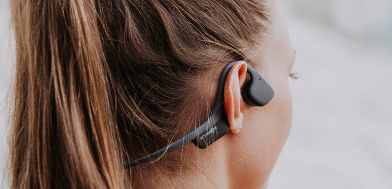 Наушники AfterShokz Trekz Air Midnight Blue (AS650MB) артикул 171274Si-1 фото 14