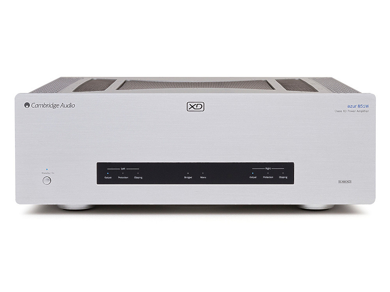 Усилитель мощности Cambridge Azur 851W silver артикул 102268Si-1 в интернет-магазине «HiFiRussia»