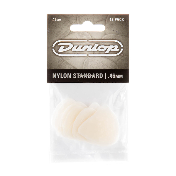 Медиаторы Dunlop 44P046 Nylon Standard (12 шт) артикул 319530Si-1