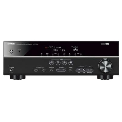 AV Ресивер Yamaha HTR-3065 black (полный аналог RX-V373) артикул 380325FV-1