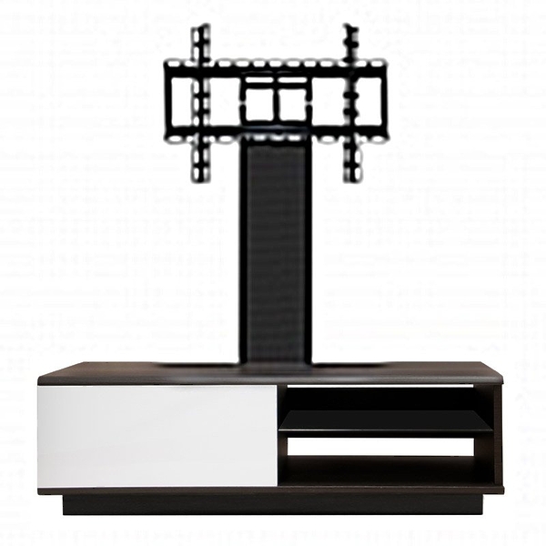 Подставка Akur Lisewood Decollo Mini (С креплением для ТВ) артикул 170867Si-1