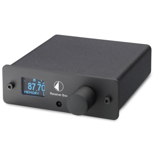 Стереоусилитель Pro-Ject Receiver Box Black артикул 326822FV-1