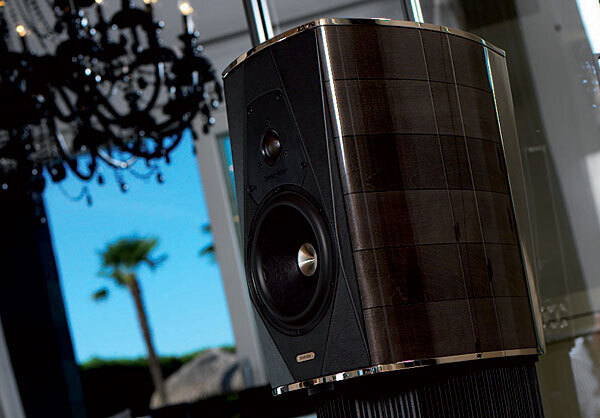 Полочная акустика Sonus Faber Guarneri evolution graphite артикул 100567Si-1 фото 3