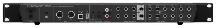 Behringer FCA1616 артикул 292264-1 фото 5