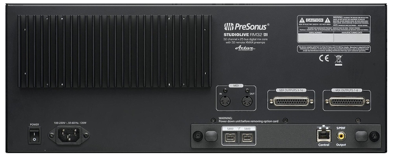 Микшерный пульт PreSonus StudioLive RML32AI артикул 159237Si-1 фото 3