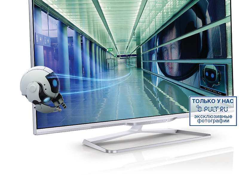 LED телевизор Philips 42PFL7108S/60 артикул 329596FV-1 фото 11
