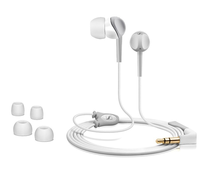 Наушники Sennheiser CX 200 Street II white артикул 129844Si-1