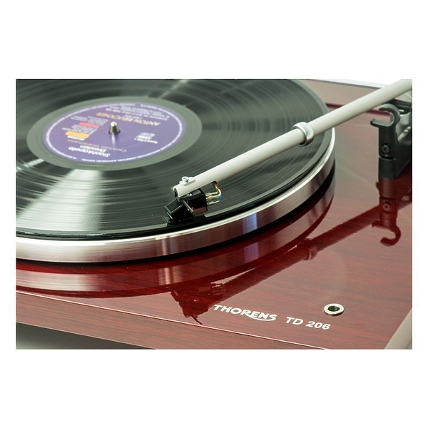 Проигрыватель винила Thorens TD206 mahagony (Тонарм TP90, картридж TAS 267) артикул 171287Si-1 фото 3