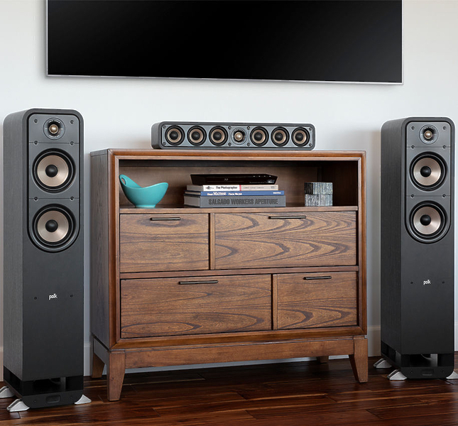 Напольная акустика Polk Audio Signature S55e Black артикул 181504Si-1 фото 3
