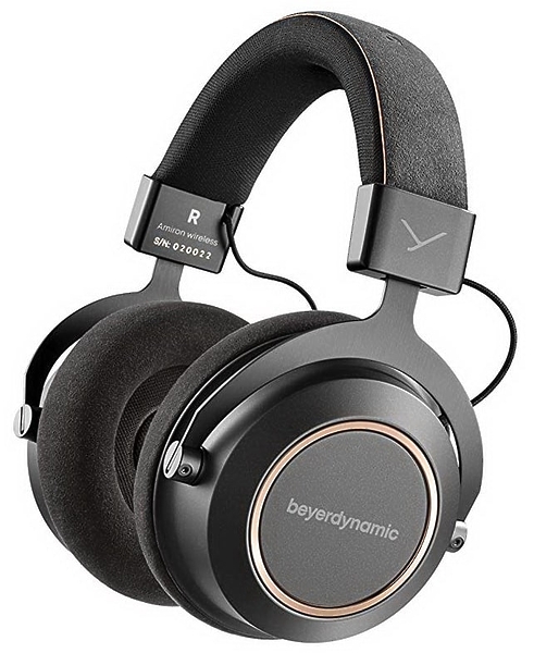Наушники Beyerdynamic Amiron Wireless copper артикул 207790Si-1