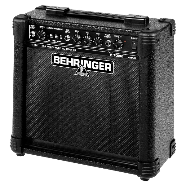 Комбо усилитель Behringer GM108 артикул 121783Si-1 фото 6