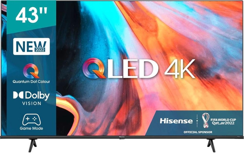 QLED телевизор Hisense 43E7HQ артикул 267289Si-1