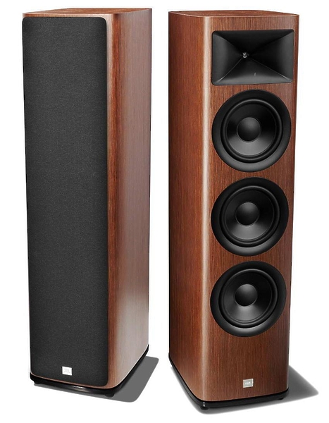 Напольная акустика JBL HDI-3800 walnut артикул 227636Si-1 в интернет-магазине «HiFiRussia»