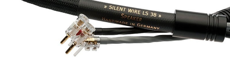 Silent Wire LS38 mk2, black 2x3.0m артикул 132853Si-1
