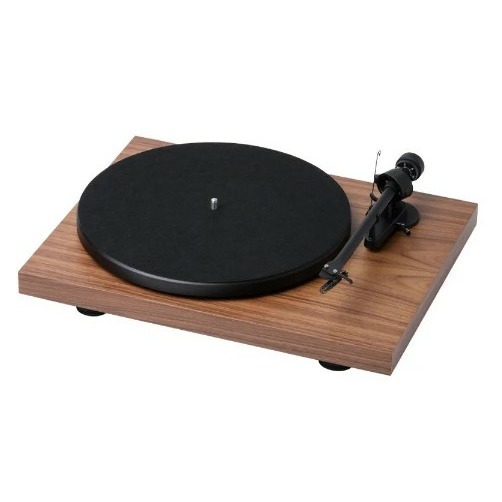 Виниловый проигрыватель Pro-Ject DEBUT III PHONO BT Wood OM5e артикул 271456Si-1