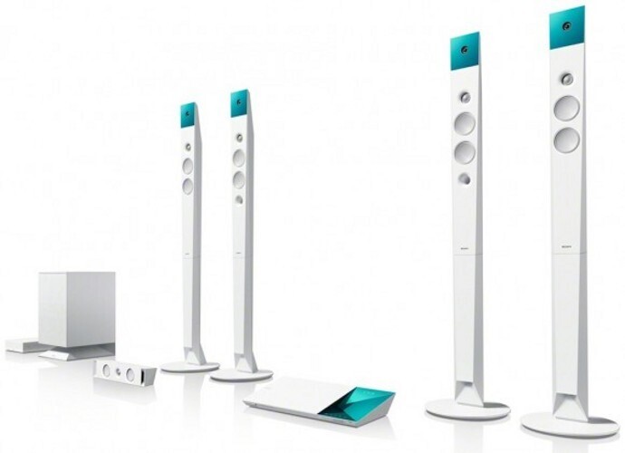Домашний кинотеатр в одной коробке Sony BDV-N9100 white артикул 101573Si-1