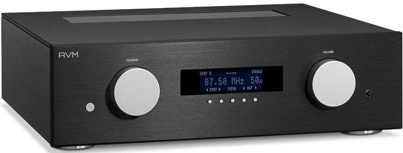 Интегральный стереоусилитель AVM Evolution A 5.2 black артикул 200026Si-1 фото 3