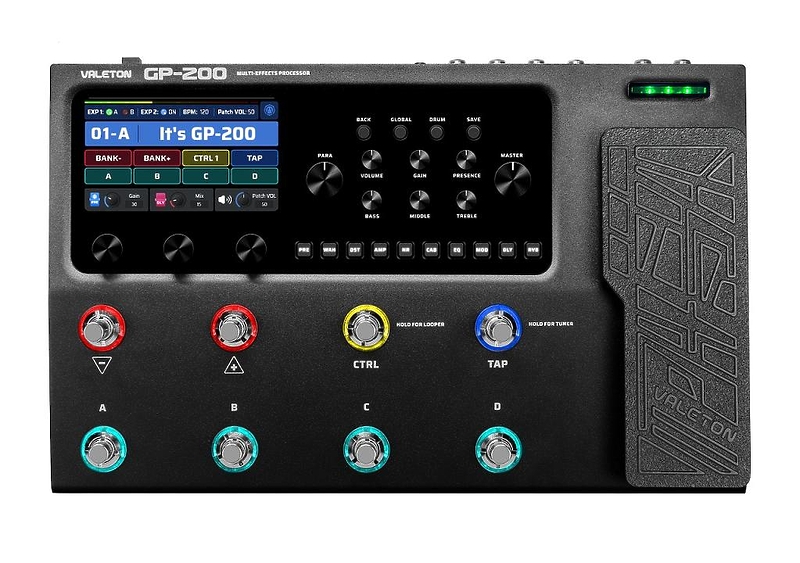 Процессор эффектов Valeton GP-200 артикул 264473Si-1