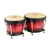 Бонго Meinl Headliner Wood Bongos HB100WRB Wine Red Burst