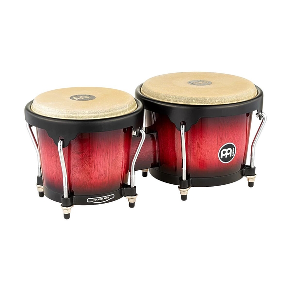 Бонго Meinl Headliner Wood Bongos HB100WRB Wine Red Burst артикул 281683Si-1