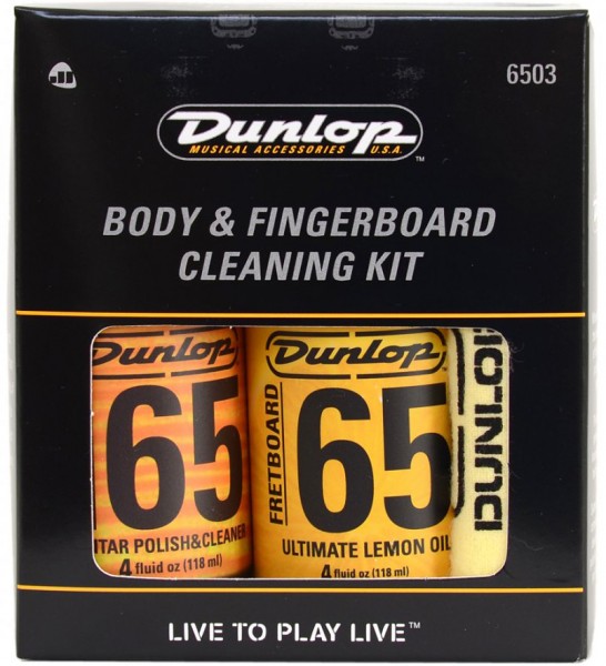 Набор для ухода Dunlop 6503 System 65 Cleaning Kit артикул 279733Si-1