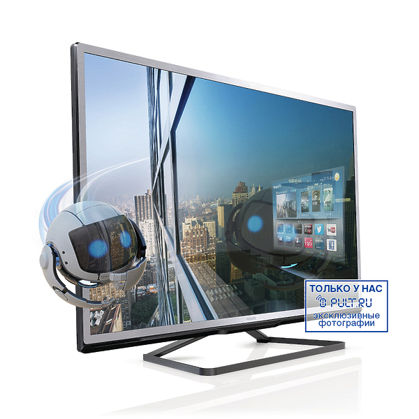 LED телевизор Philips 55PFL4508T/60 артикул 377786FV-1 фото 5