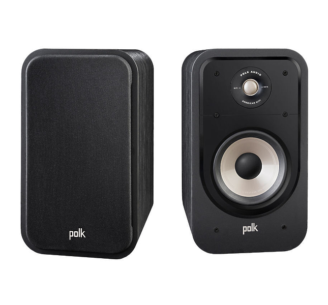 Полочная акустика Polk Audio Signature S20e Black артикул 181496Si-1