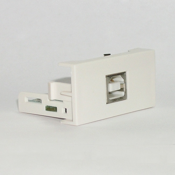 Розетка USB Dr.HD SOC USB B артикул 175805Si-1