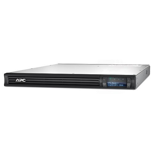 Источник бесперебойного питания APC Smart-UPS SMT1500RMI1U 1500 black артикул 114660Si-1