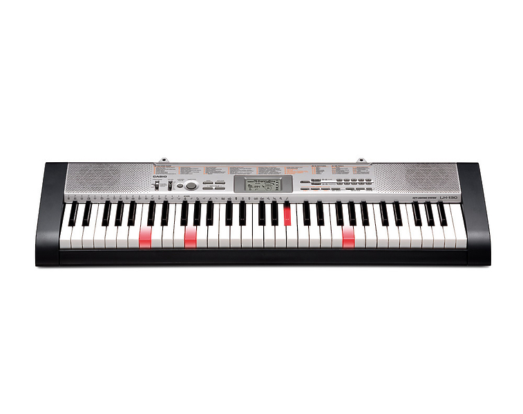 Клавишный инструмент Casio LK-130 (без адаптера) артикул 148806Si-1 фото 4