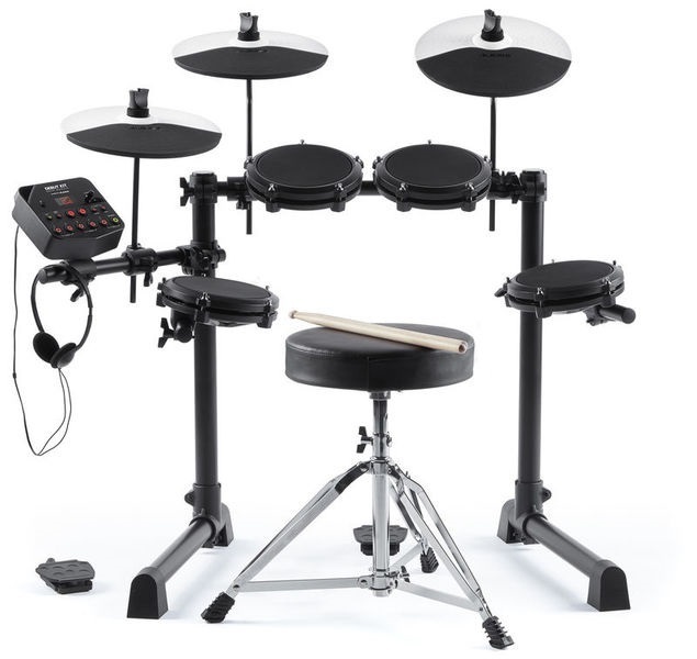Электронная ударная установка Alesis Debut Kit артикул 234831Si-1