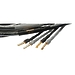 Акустический кабель Silent Wire LS12 mk2, black, 2x2.5m Bi-Wire