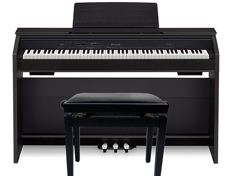 Клавишный инструмент Casio PX-860BK артикул 136184Si-1 фото 3