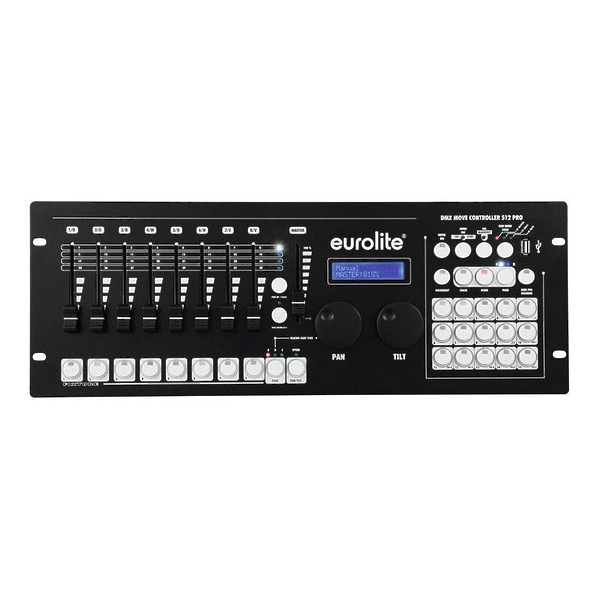 Устройство управления светом Eurolite DMX Move Controller 512 PRO артикул 183021Si-1 фото 4
