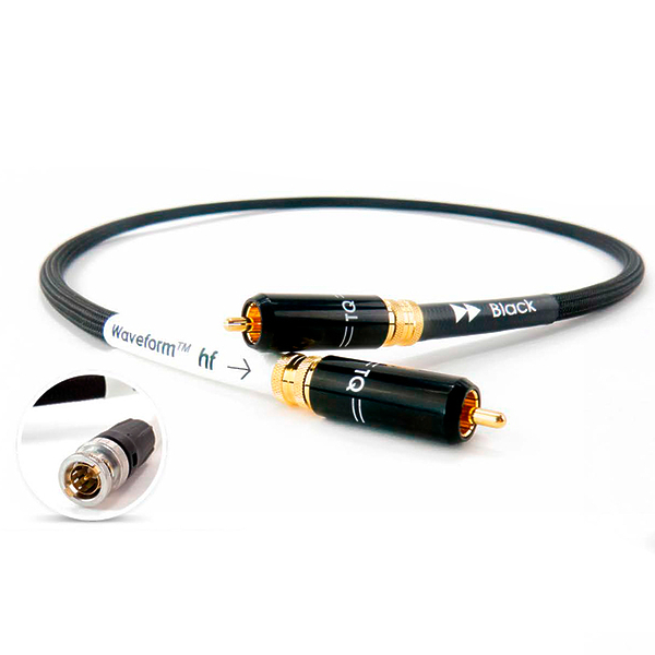 Цифровой аудио кабель Tellurium Q Black Waveform hf Digital BNC 2.0м артикул 166956Si-1