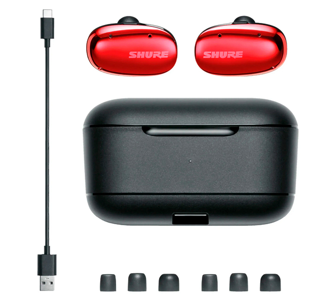 Наушники Shure AONIC FREE SBE1DYRD1-EFS артикул 276897Si-1 фото 5