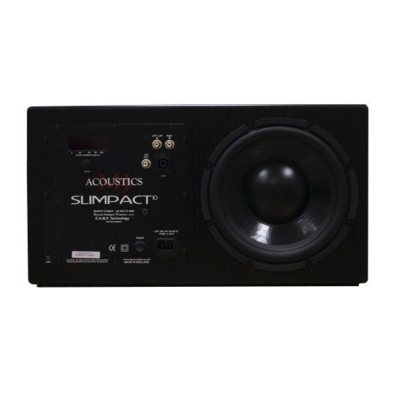 Сабвуфер MJ Acoustics Slimpact 10 black ash артикул 181244Si-1
