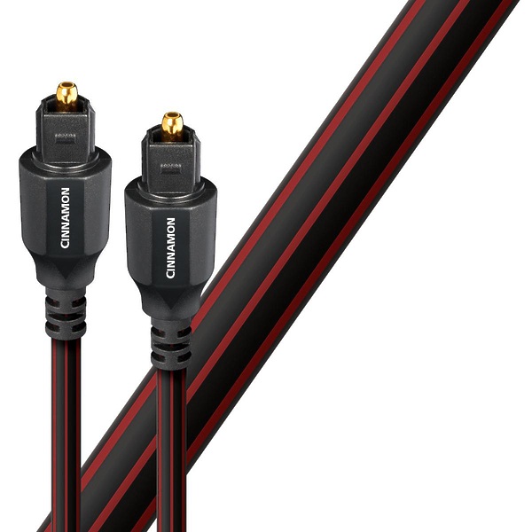 Цифровой оптический кабель AudioQuest Optical Cinnamon Toslink/Toslink, 8.0 м артикул 221177Si-1