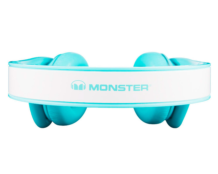 Наушники Monster DNA On-Ear White Teal (128468-00) артикул 113939Si-1 фото 4