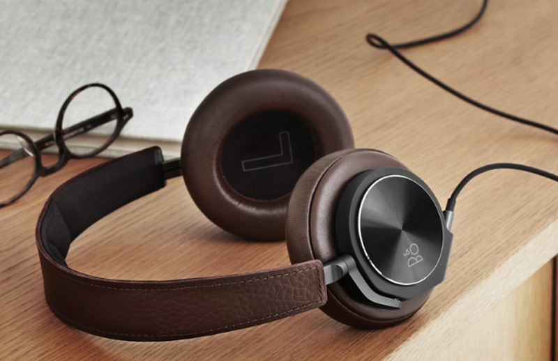 Наушники Bang & Olufsen BeoPlay H8 коричневые артикул 131228Si-1 фото 6