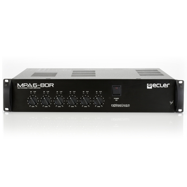 Усилитель Ecler MPA6-80R артикул 163212Si-1