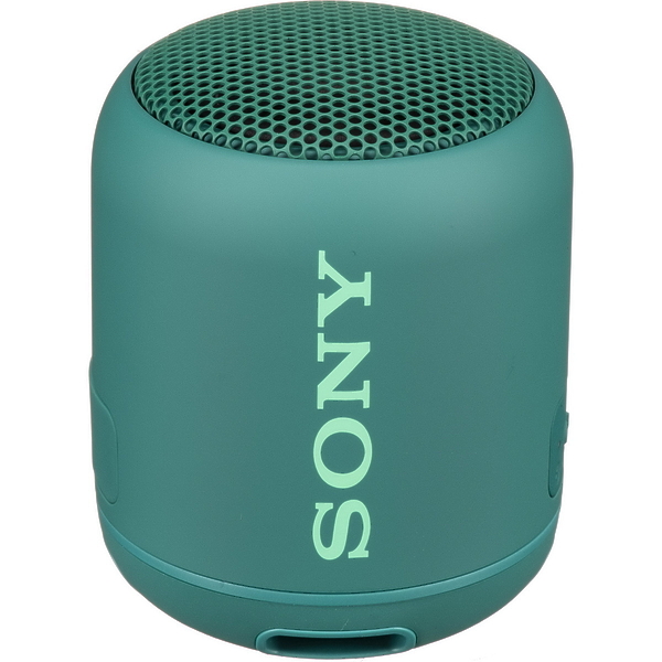 Портативная колонка Sony SRS-XB12 green артикул 219210Si-1