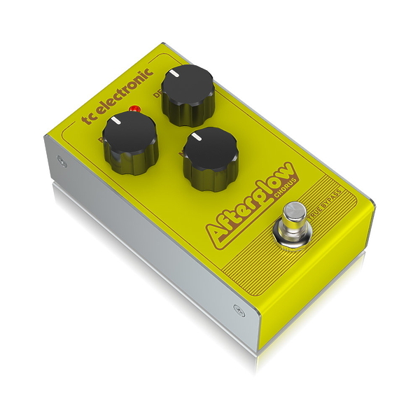 Педаль TC ELECTRONIC AFTERGLOW CHORUS артикул 197110Si-1