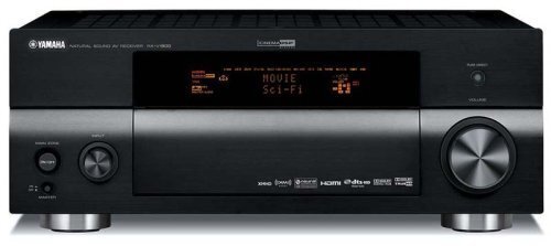 AV Ресивер Yamaha RX-V1900 RDS black артикул 392216FV-1